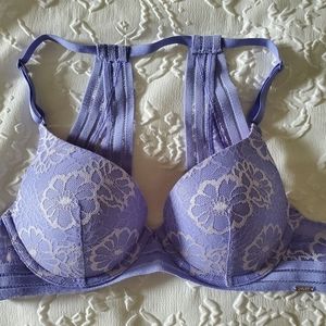 Victoria's Secret Pink - Lilac and Lace Bra